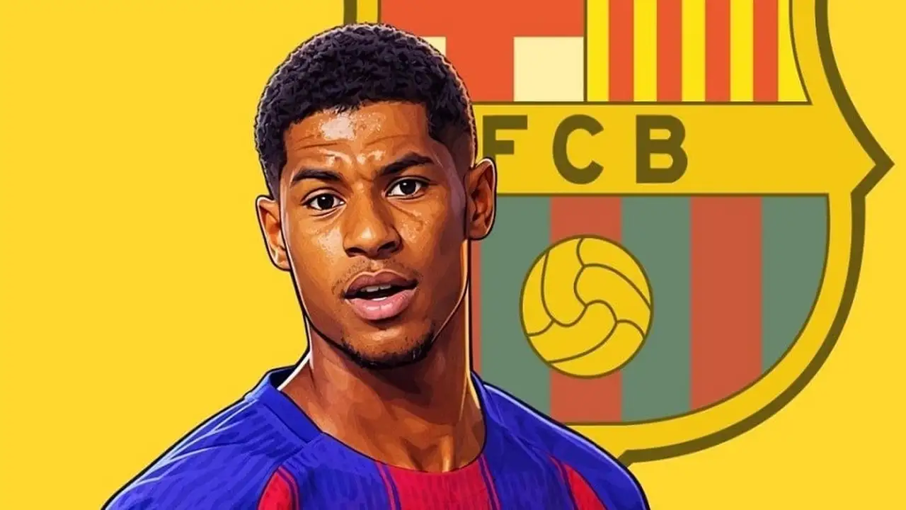 صفقة ماركوس راشفورد.. برشلونة يحقق أرباحًا قياسية بعد بيع نجم مانشستر يونايتد فور ضمه
